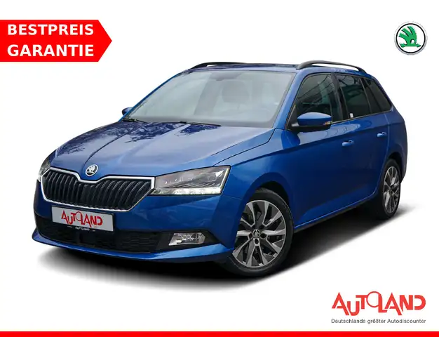 Skoda Fabia Combi 1.0 TSI DSG LED Navi Totwinkel DAB