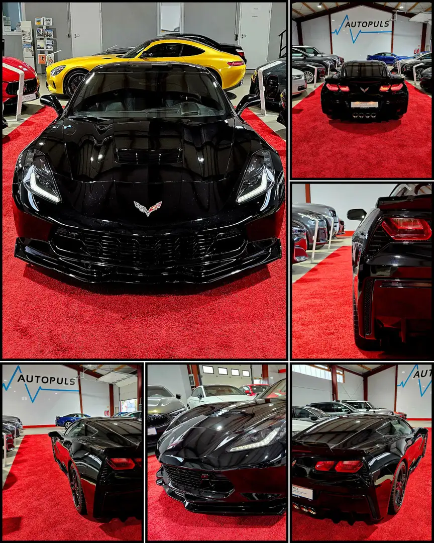 Corvette C7 STINGRAY*VIRTUAL*NAVI*DRIVE MODE* Чёрный - 2