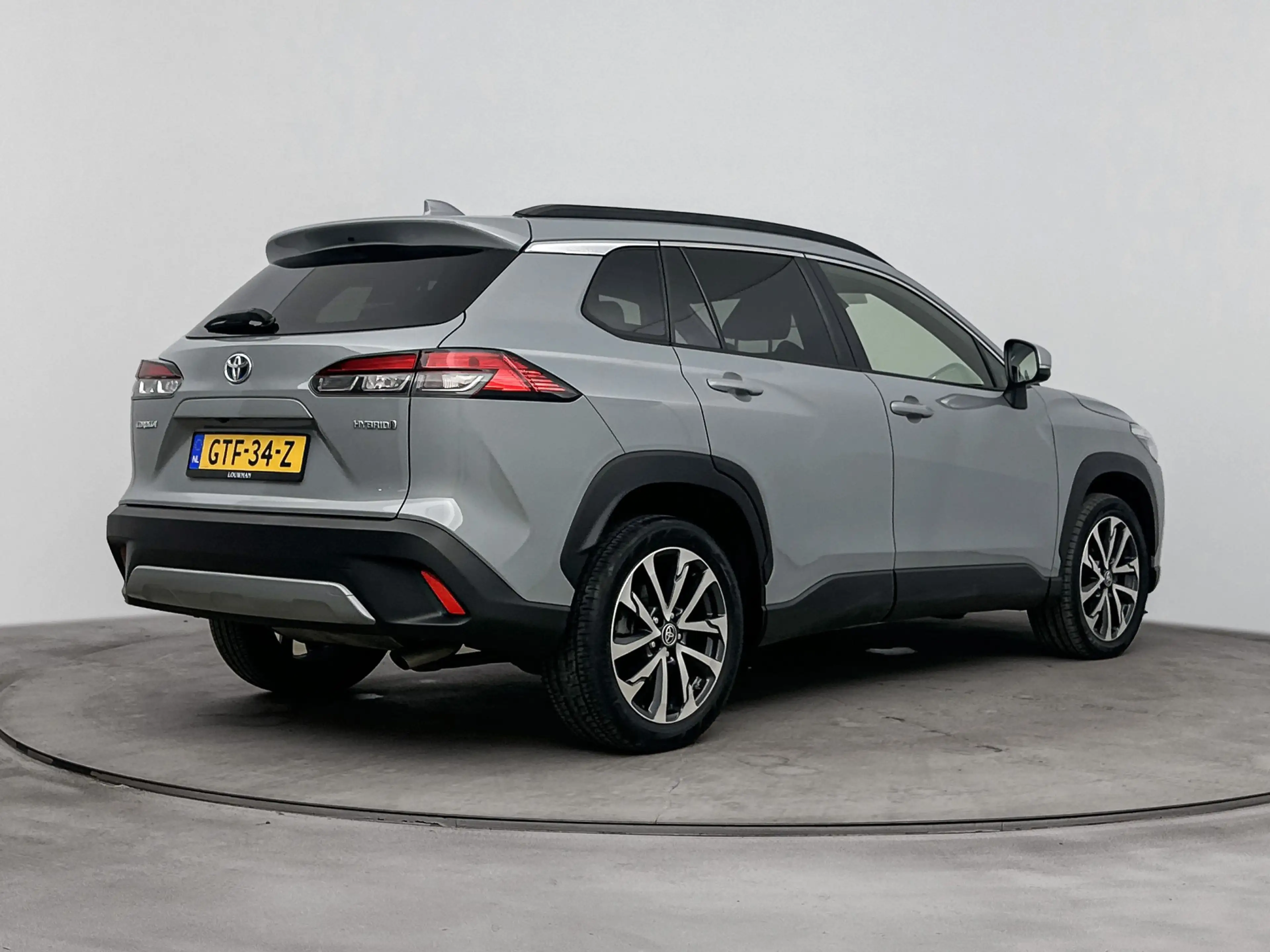 Toyota Corolla Cross Hybrid 200 Dynamic Limited | Elek. Kofferklep | 18 — photo 2