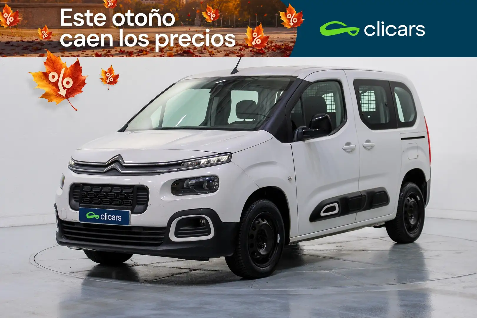 Citroen Berlingo Combi BlueHDi S&S Talla M Feel Business 1 Blanco - 1