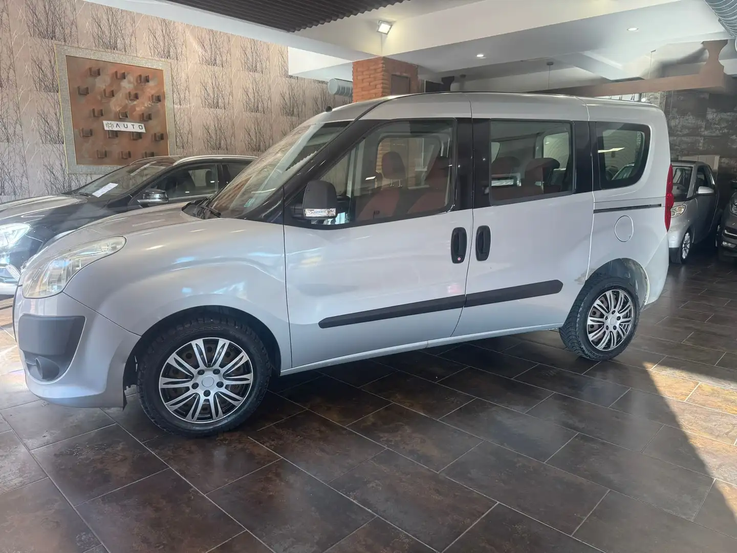Fiat Doblo Doblo II 2010 1.6 mjt 16v Dynamic Grigio - 1