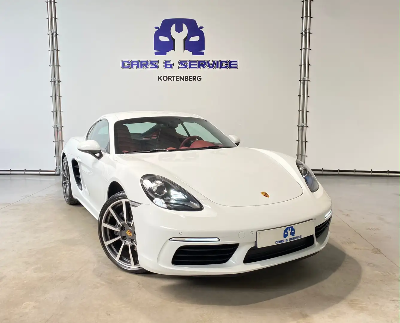 Porsche 718 2.0T PDK - Cruise, PDC, Bi-Xenon, AppleCP, 20", .. Biały - 1