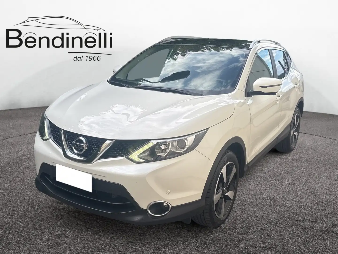 Nissan Qashqai Qashqai 1.2 DIG-T Tekna Bianco - 1