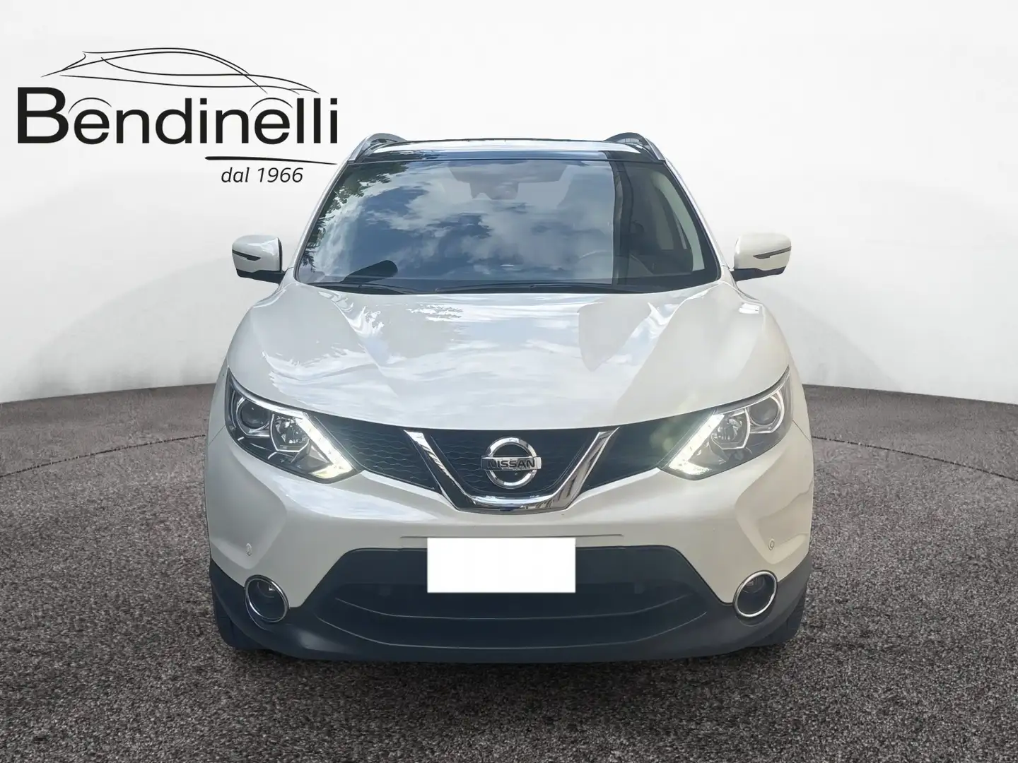 Nissan Qashqai Qashqai 1.2 DIG-T Tekna Bianco - 2
