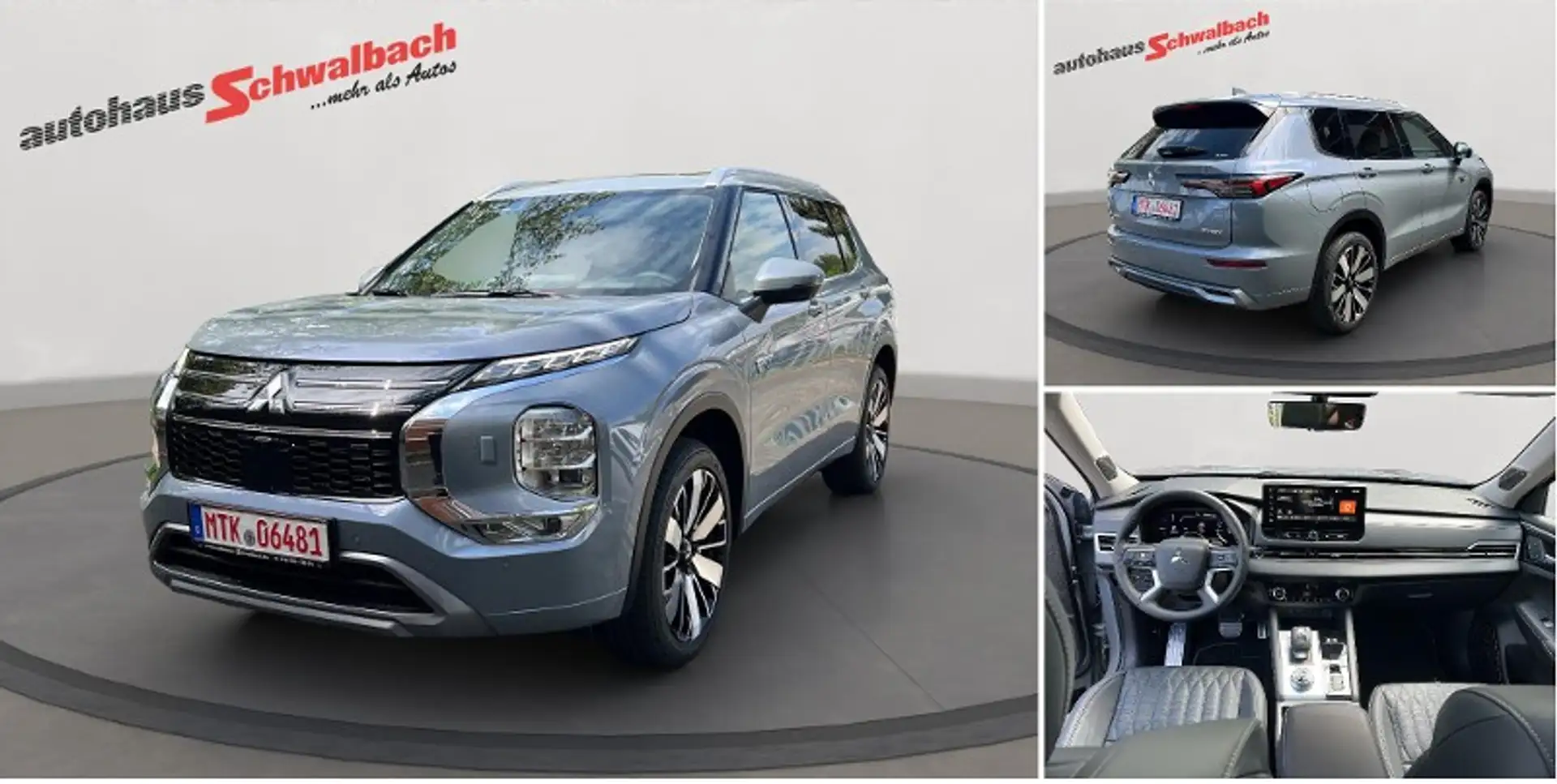 Mitsubishi Outlander 2.4L PHEV TOP Grijs - 1