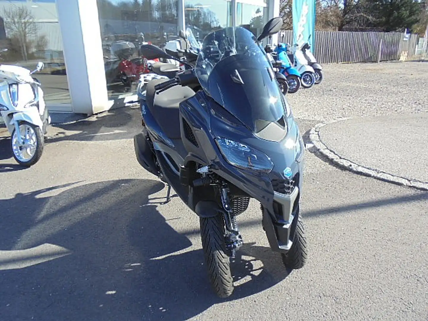 Piaggio MP3 310 HPE Euro 5+ VORFÜHRFAHRZEUG Gris - 2