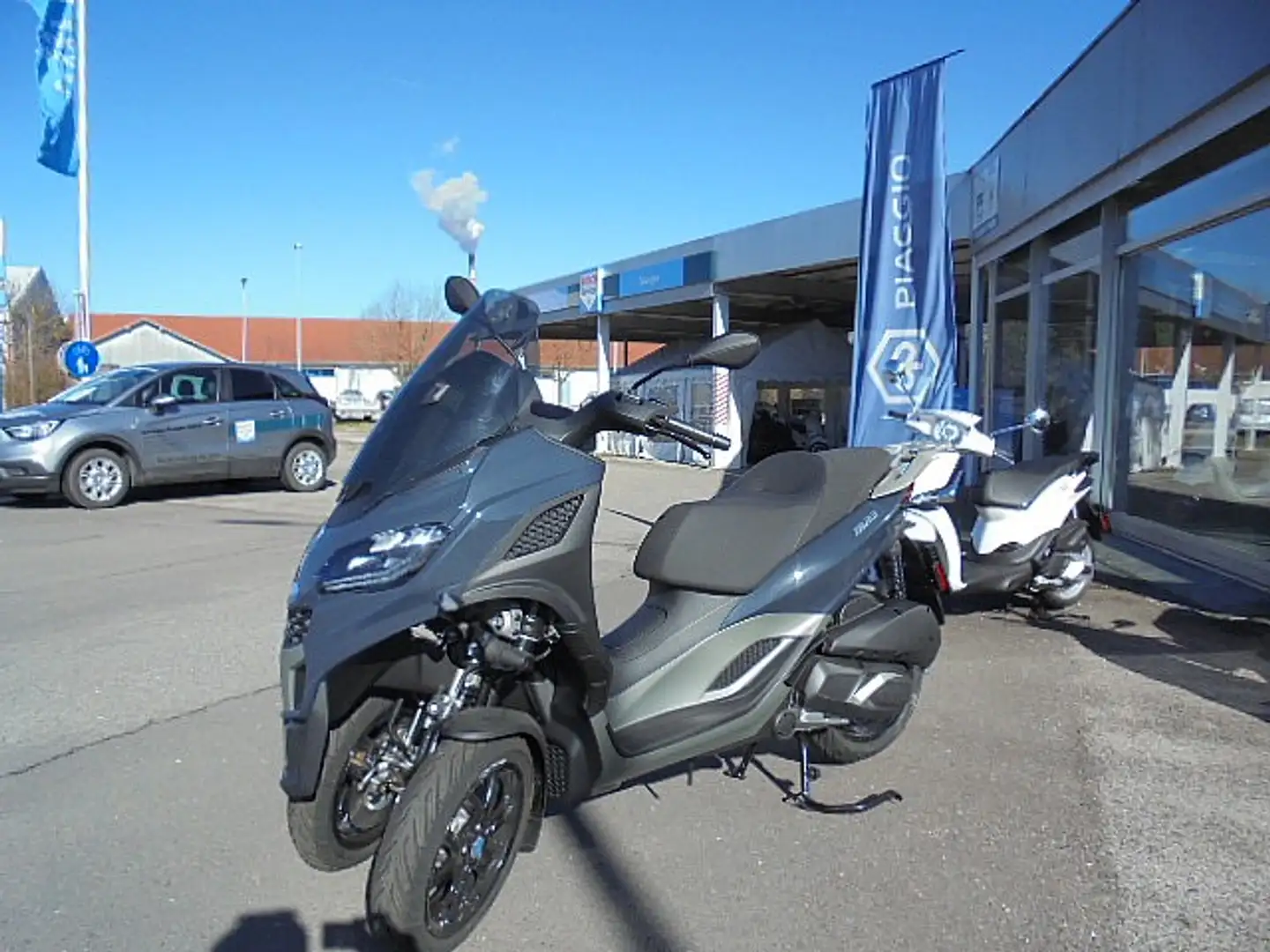 Piaggio MP3 310 HPE Euro 5+ VORFÜHRFAHRZEUG Gris - 1