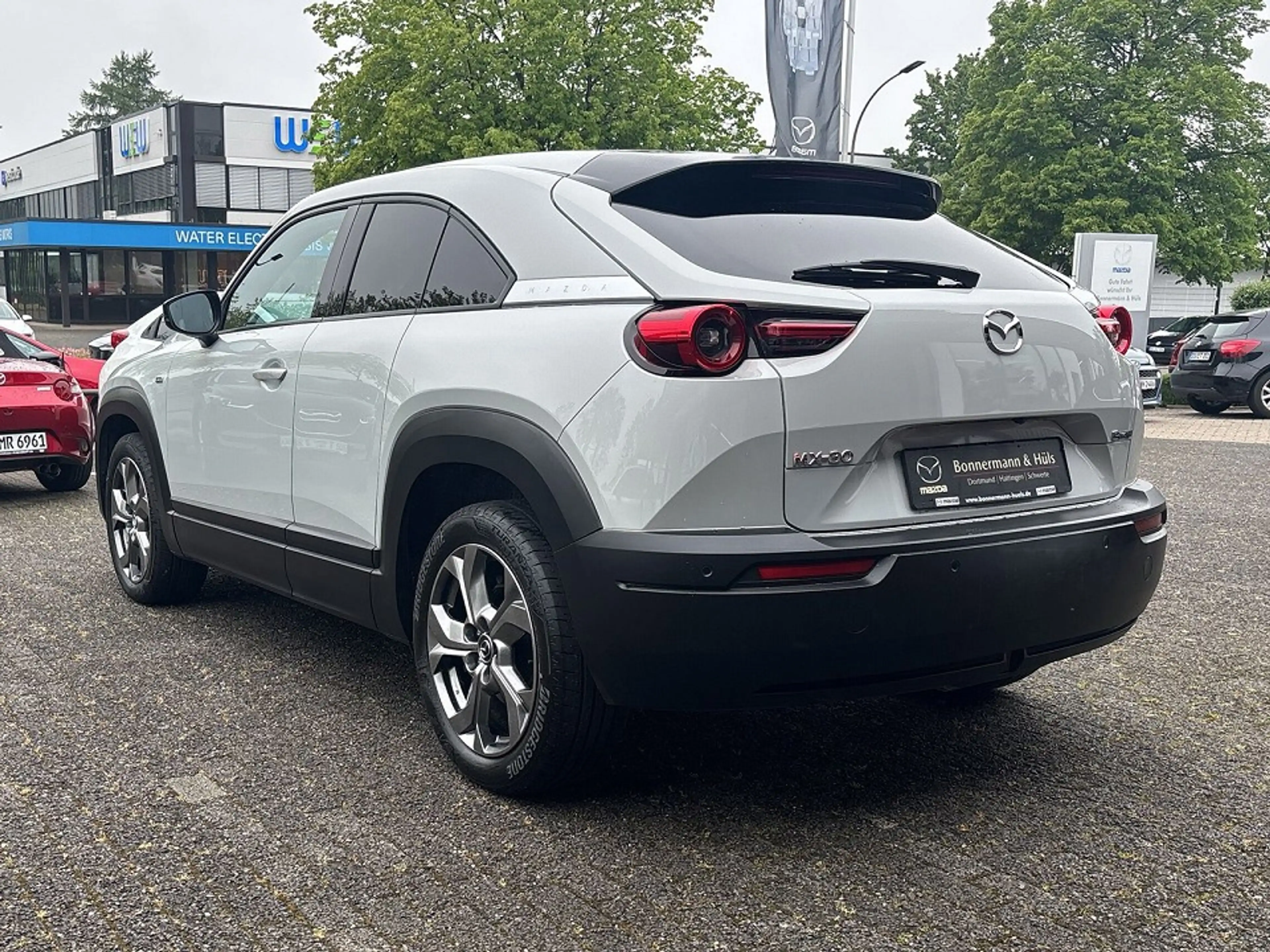 Mazda MX-30 EV ADVANTAGE Industrial Vintage *NAV*Klima*Rückfah — photo 2