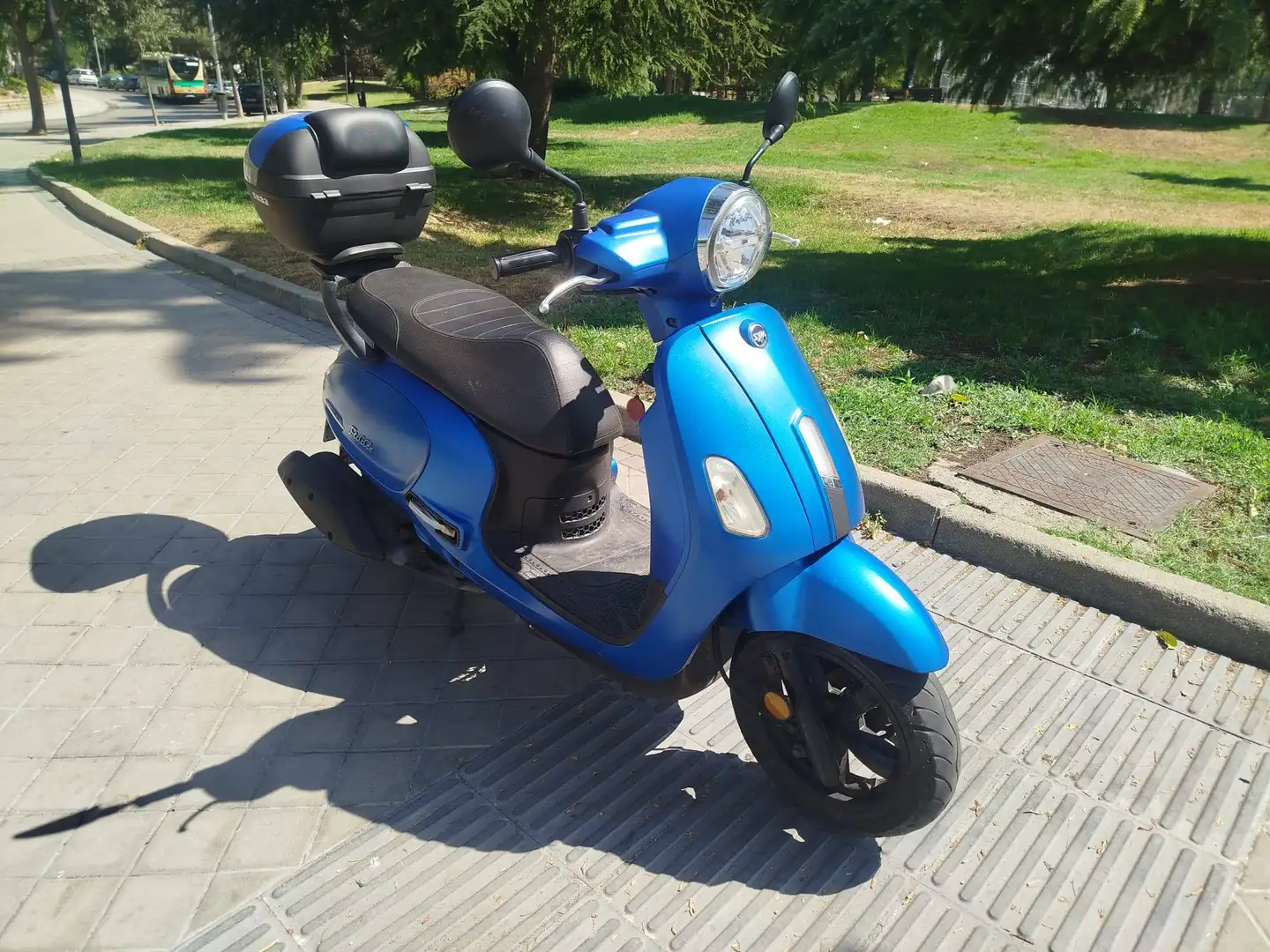 SYM Fiddle 125 2021 Azul - 1