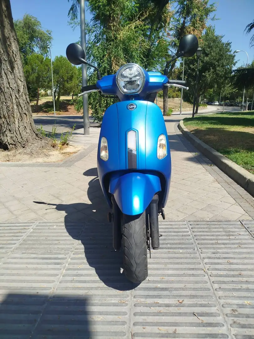 SYM Fiddle 125 2021 Azul - 2