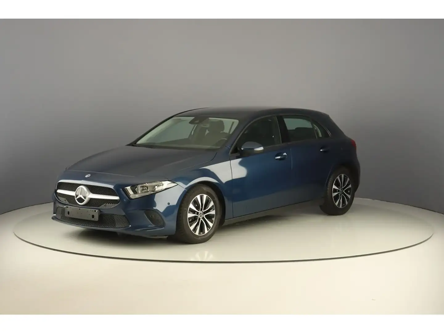 Mercedes-Benz A 180 136pk Pack Business Bleu - 1