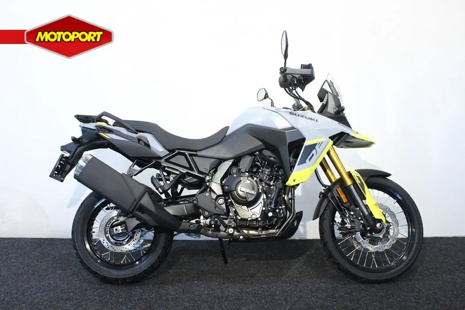 Suzuki V-Strom 800DE Zwart - 1