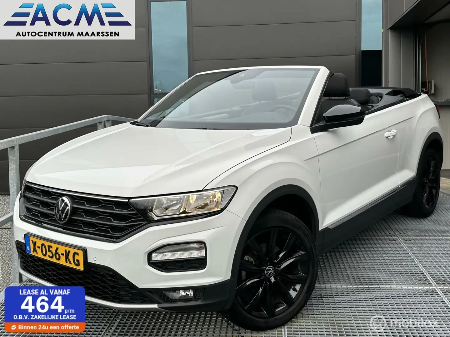 Volkswagen T-Roc Cabrio 1.5 TSI Blanc - 1