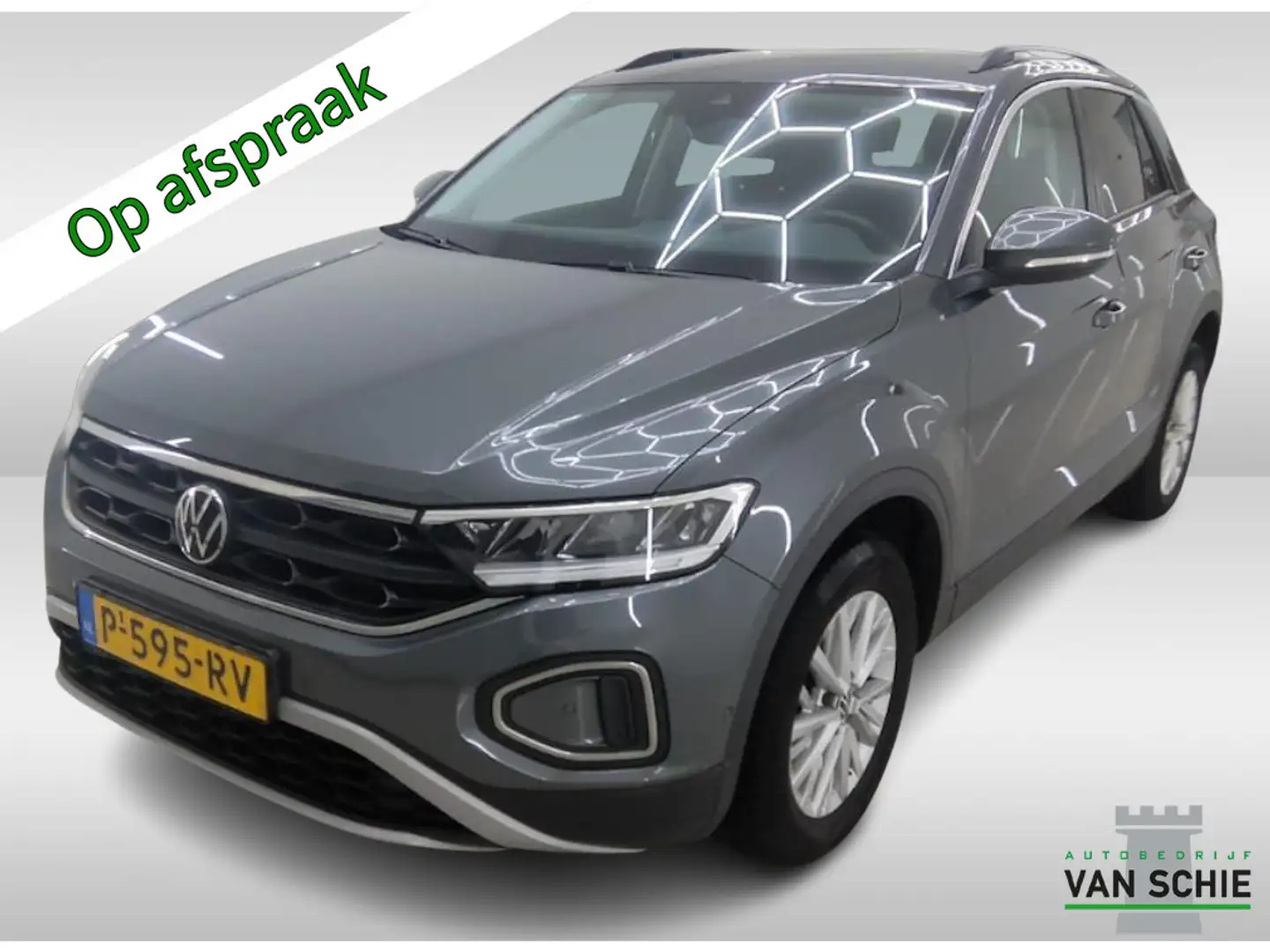 Volkswagen T-Roc 1.0 TSI Life (111PK) 2e Eig. & Keurig-Onderh. BOVA Gris - 1