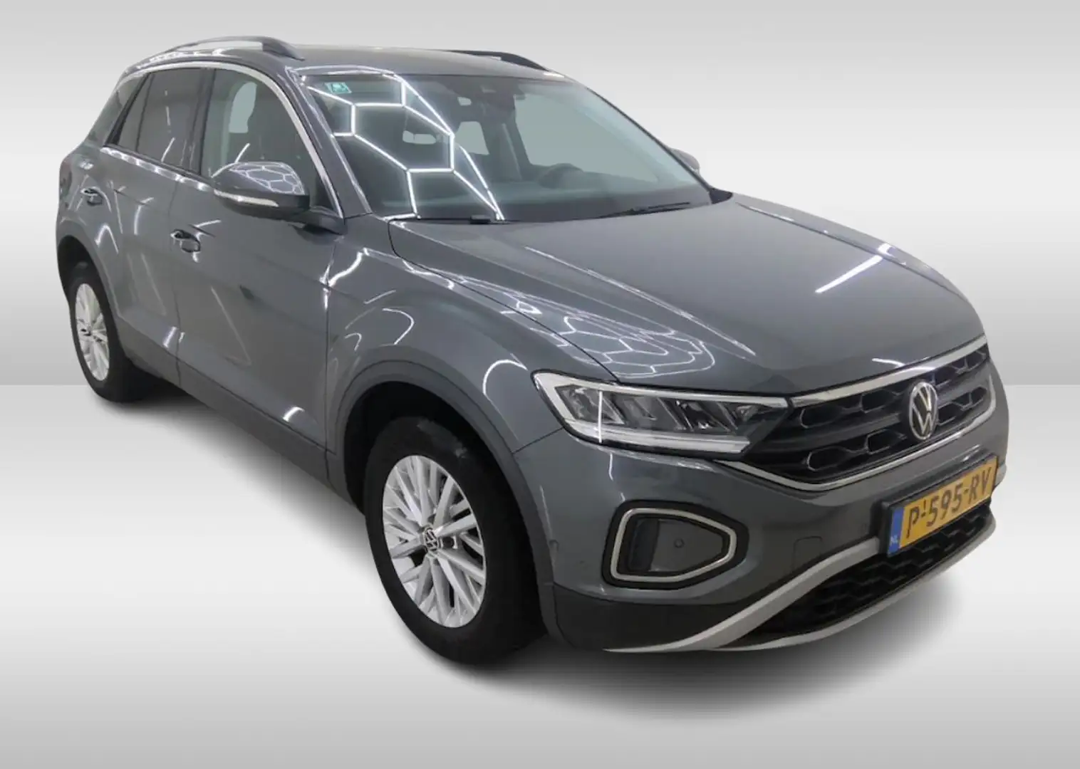 Volkswagen T-Roc 1.0 TSI Life (111PK) 2e Eig. & Keurig-Onderh. BOVA Gris - 2