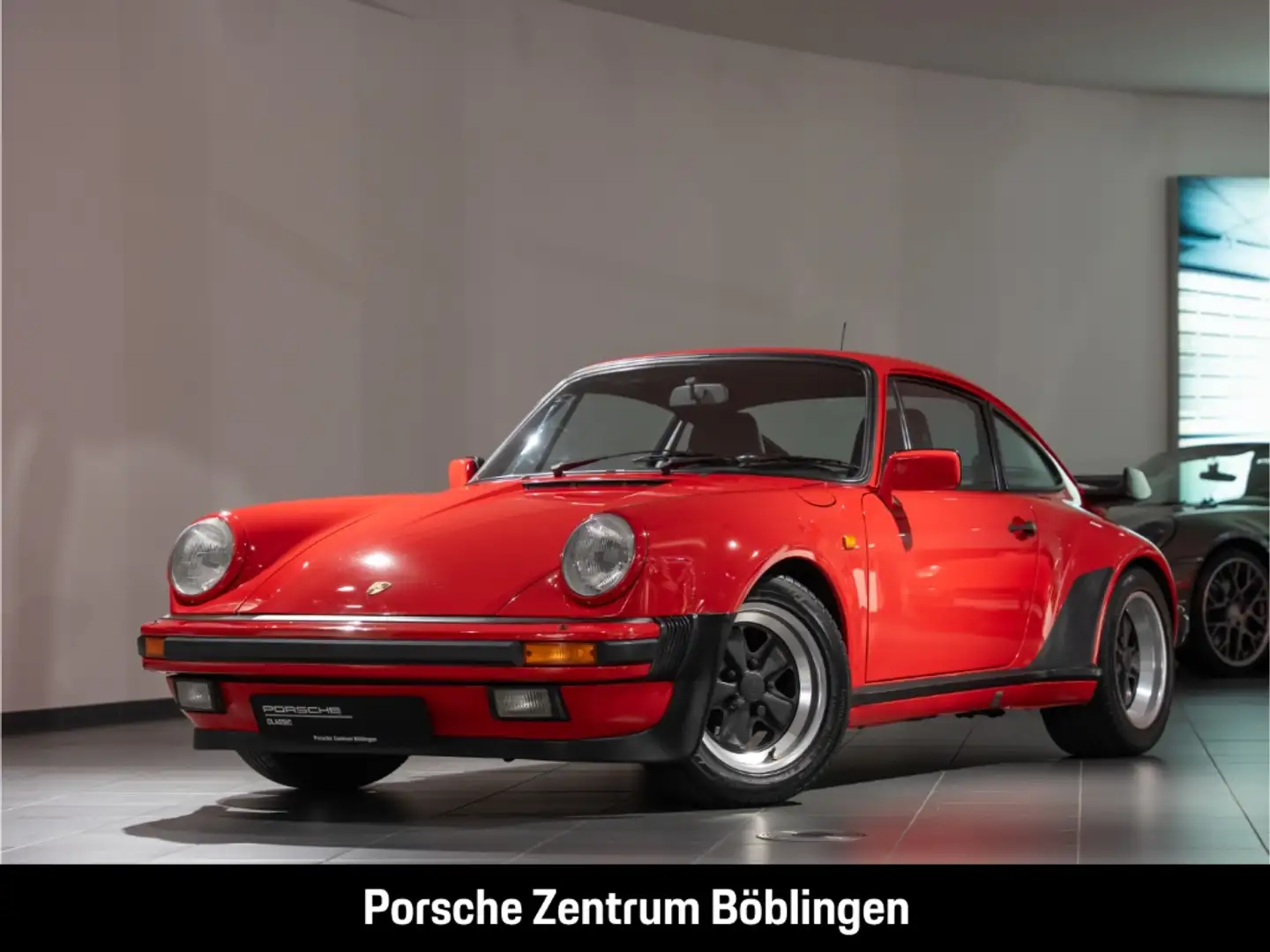 Porsche 911 Carrera Coupe (G-Modell II) WERKSTURBOLOOK (WTL) Rouge - 1
