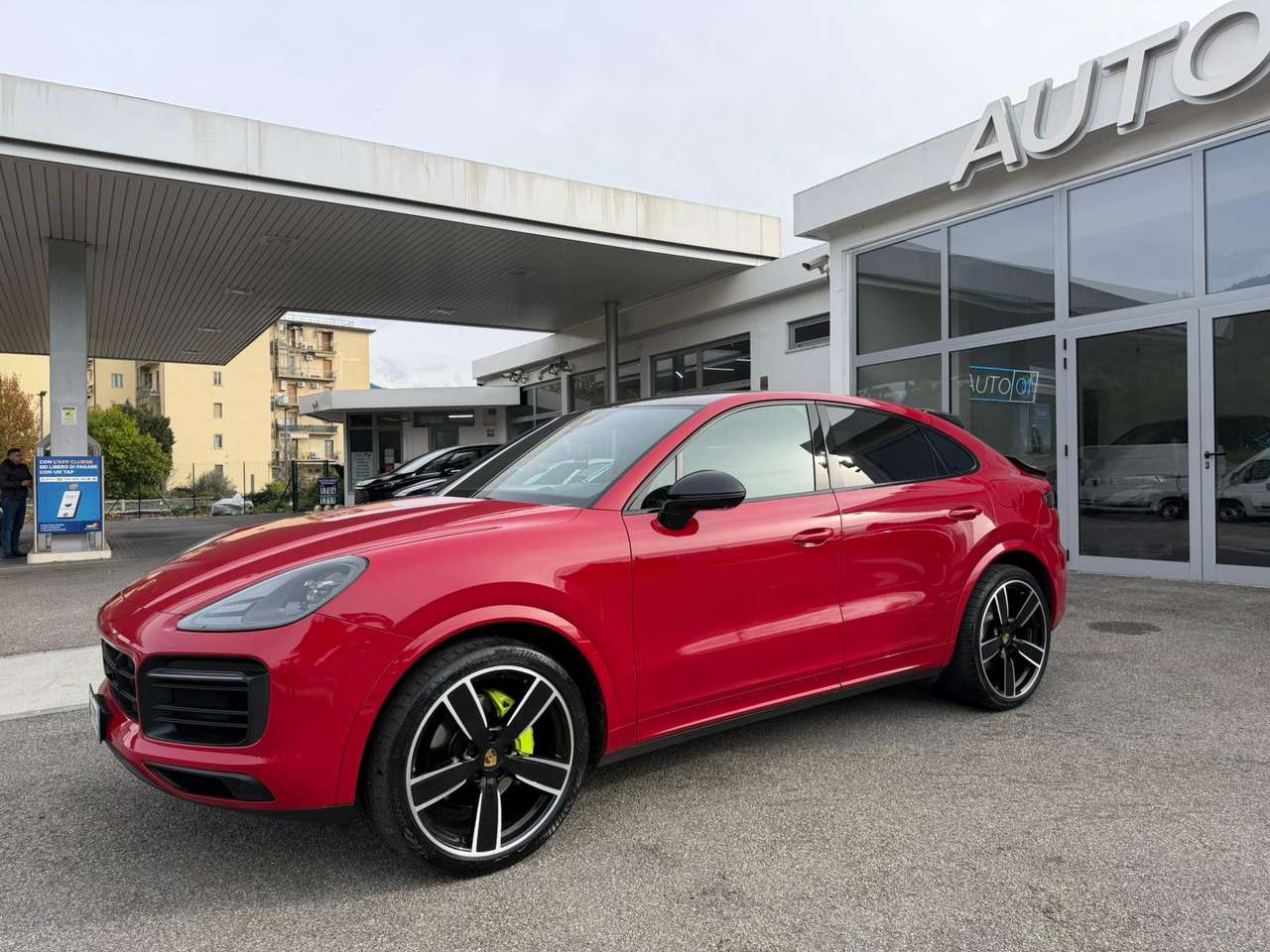 Porsche Cayenne Cayenne III 2018 3.0 e-hybrid tiptronic