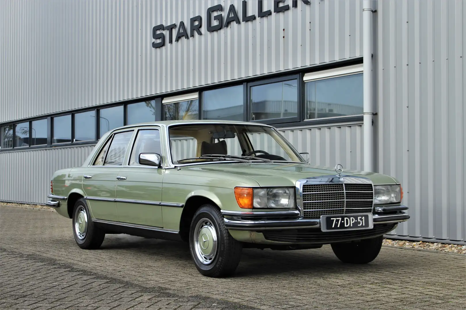 Mercedes-Benz S 280 S 98482km zelena - 1