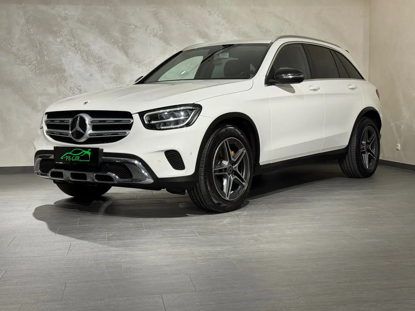 Mercedes-Benz GLC 220 GLC 220 d 4Matic**Facelift**LED**AHK** Weiß - 1