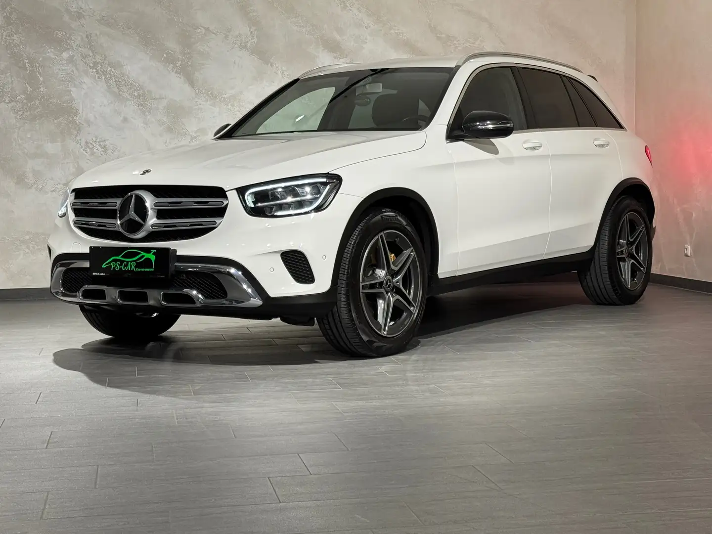 Mercedes-Benz GLC 220 GLC 220 d 4Matic**Facelift**LED**AHK** Weiß - 2