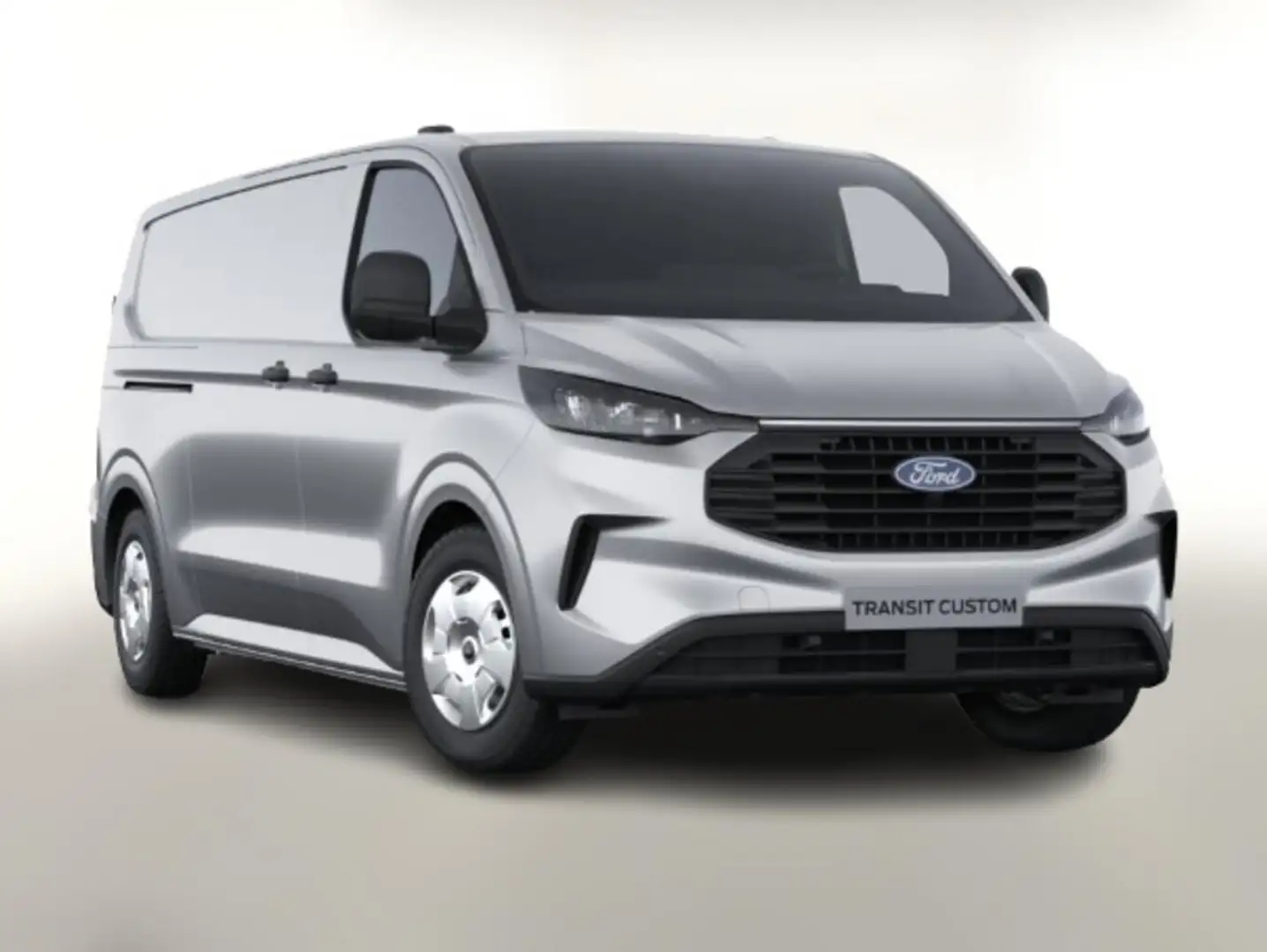 Ford Transit Custom Trend TDCi 170 Aut 320 L2 AHK Kam 125 kW (170 P... Silber - 1