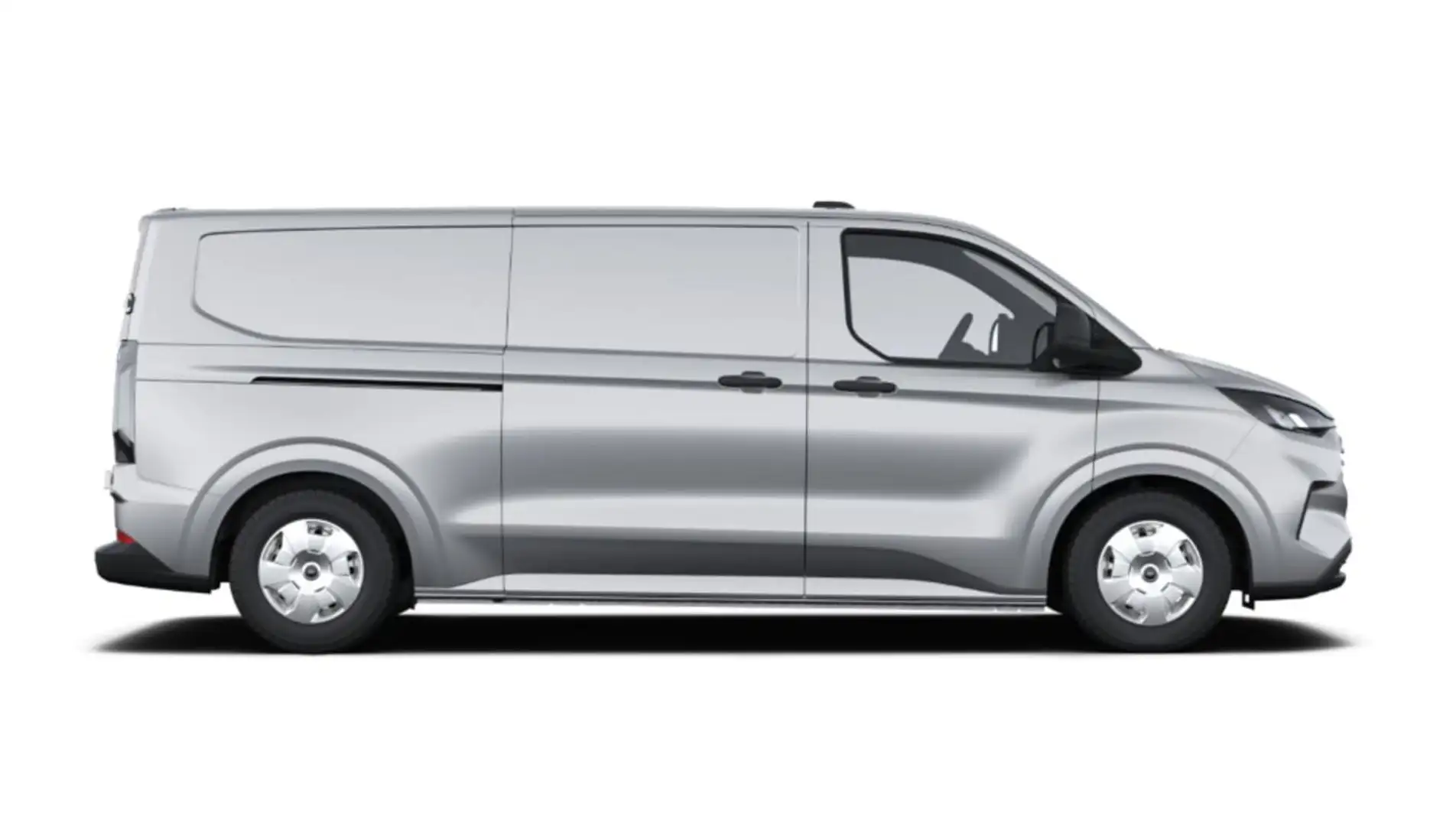 Ford Transit Custom Trend TDCi 170 Aut 320 L2 AHK Kam 125 kW (170 P... Silber - 2