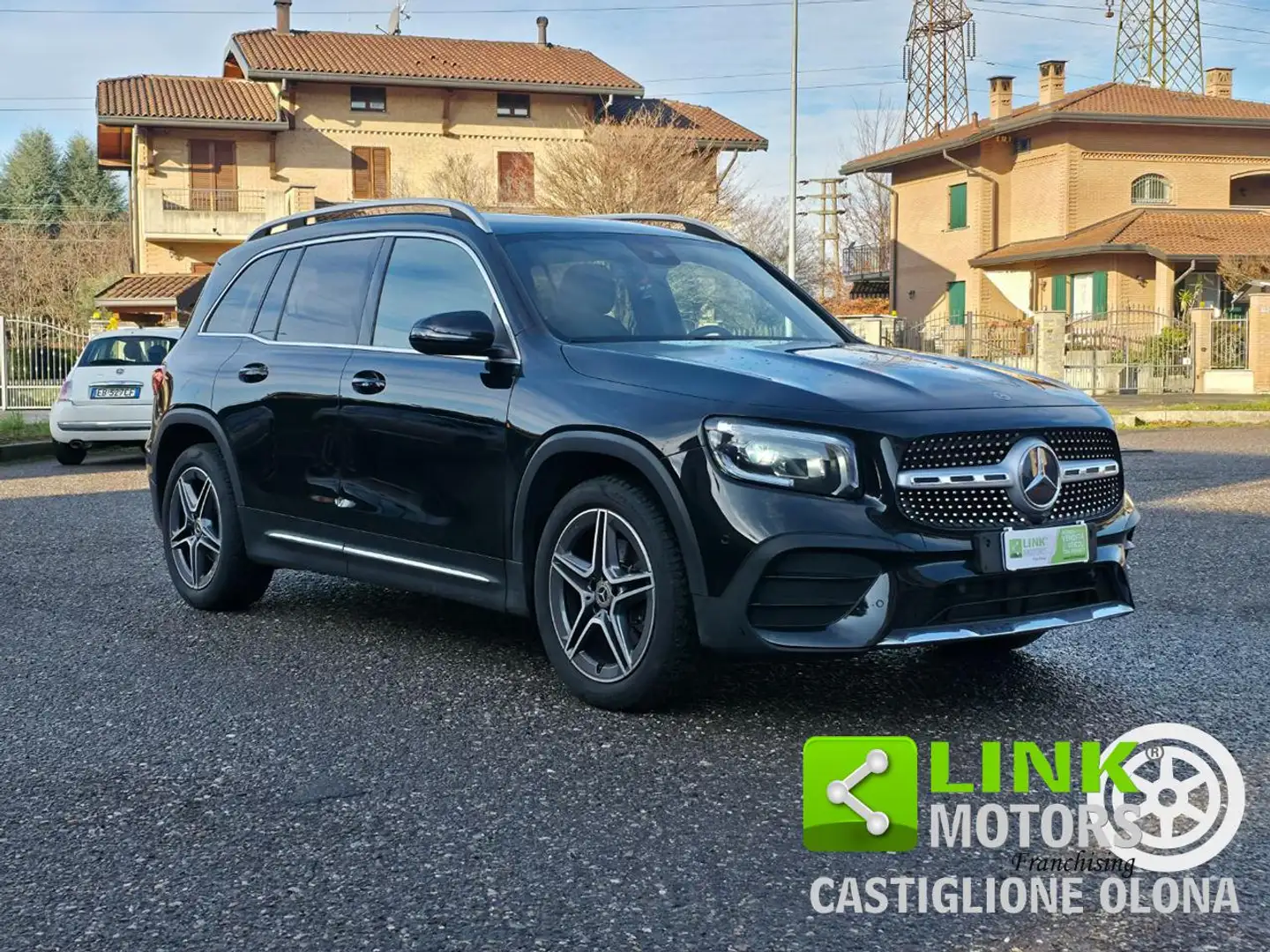 Mercedes-Benz GLB 200 d 4Matic AMG Line Premium Noir - 1