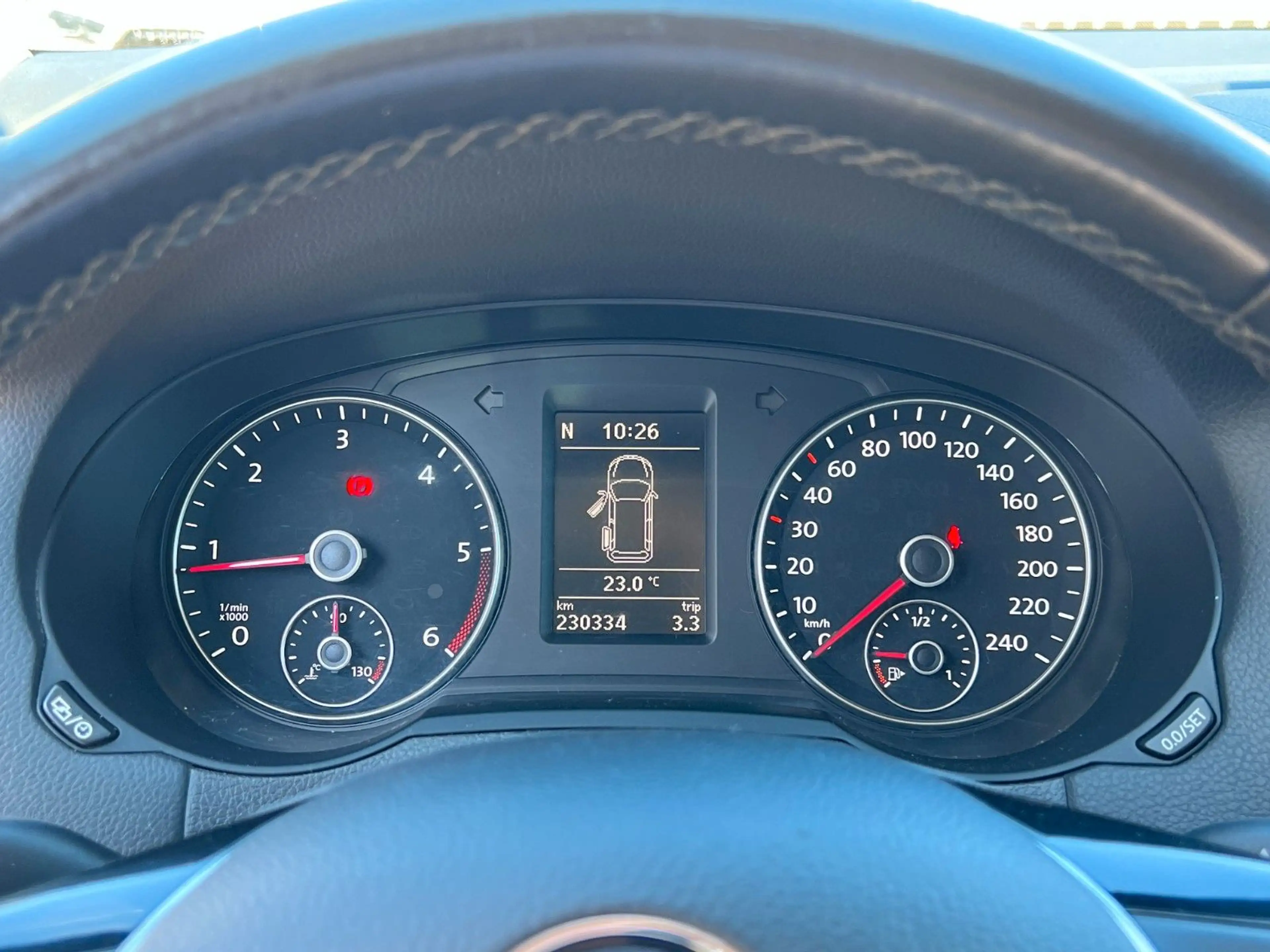 Volkswagen Sharan 2.0 TDi Comfortline Navi Cam 1.Hand — photo 14