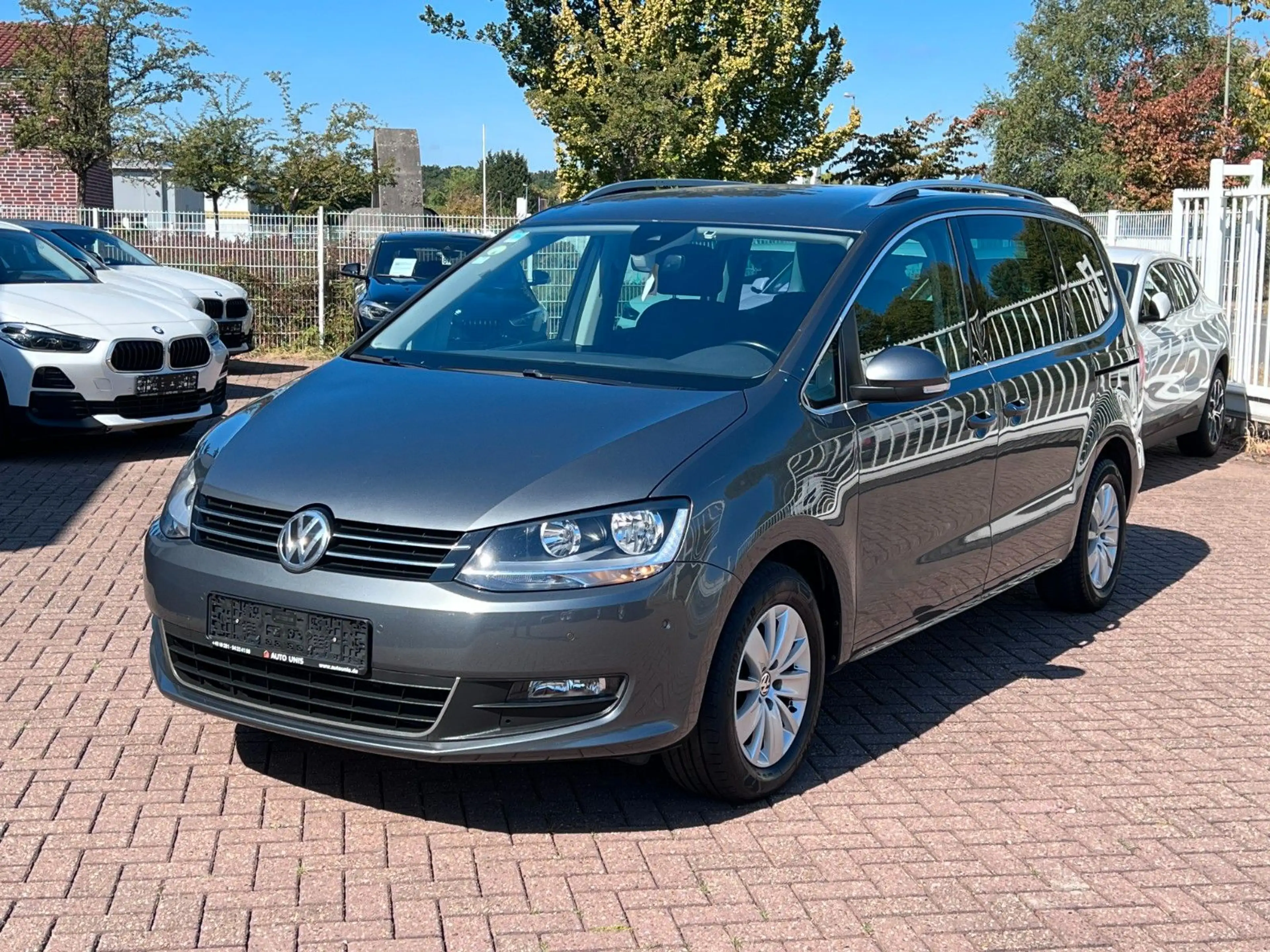 Volkswagen Sharan 2.0 TDi Comfortline Navi Cam 1.Hand