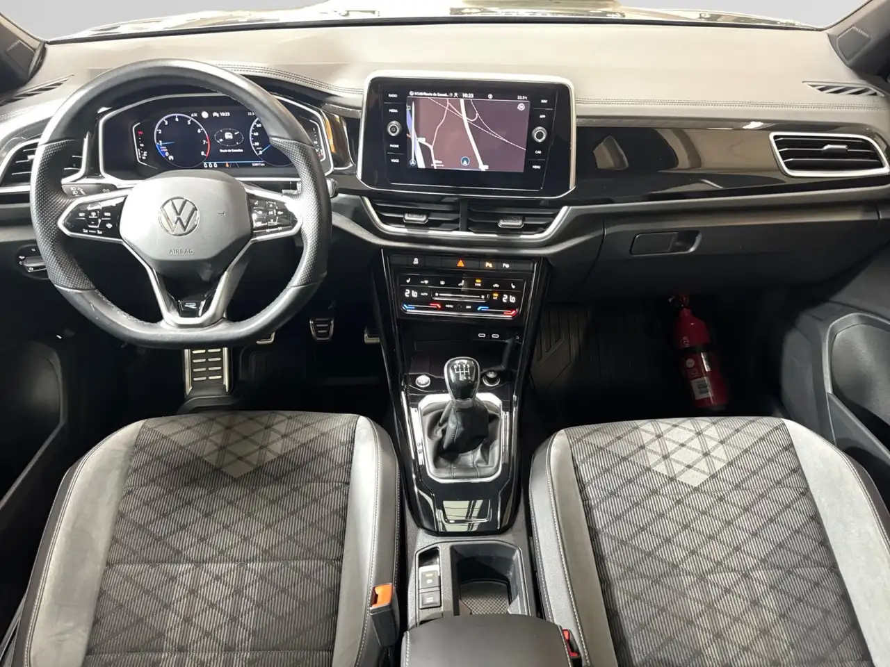 Volkswagen T-Roc R-Line Business 1.0 TSI 110cv, миниатюра 8