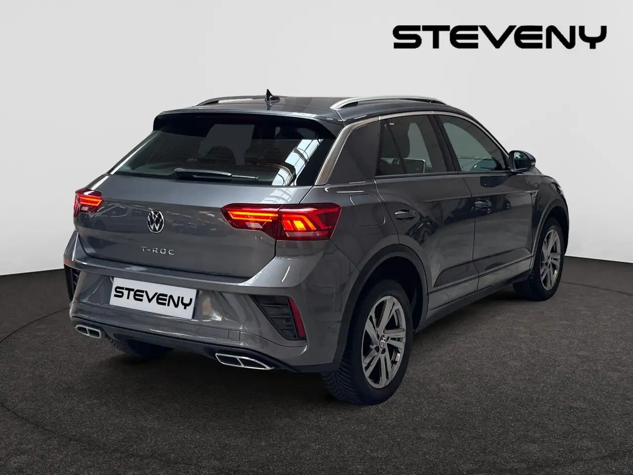 Volkswagen T-Roc R-Line Business 1.0 TSI 110cv, миниатюра 3
