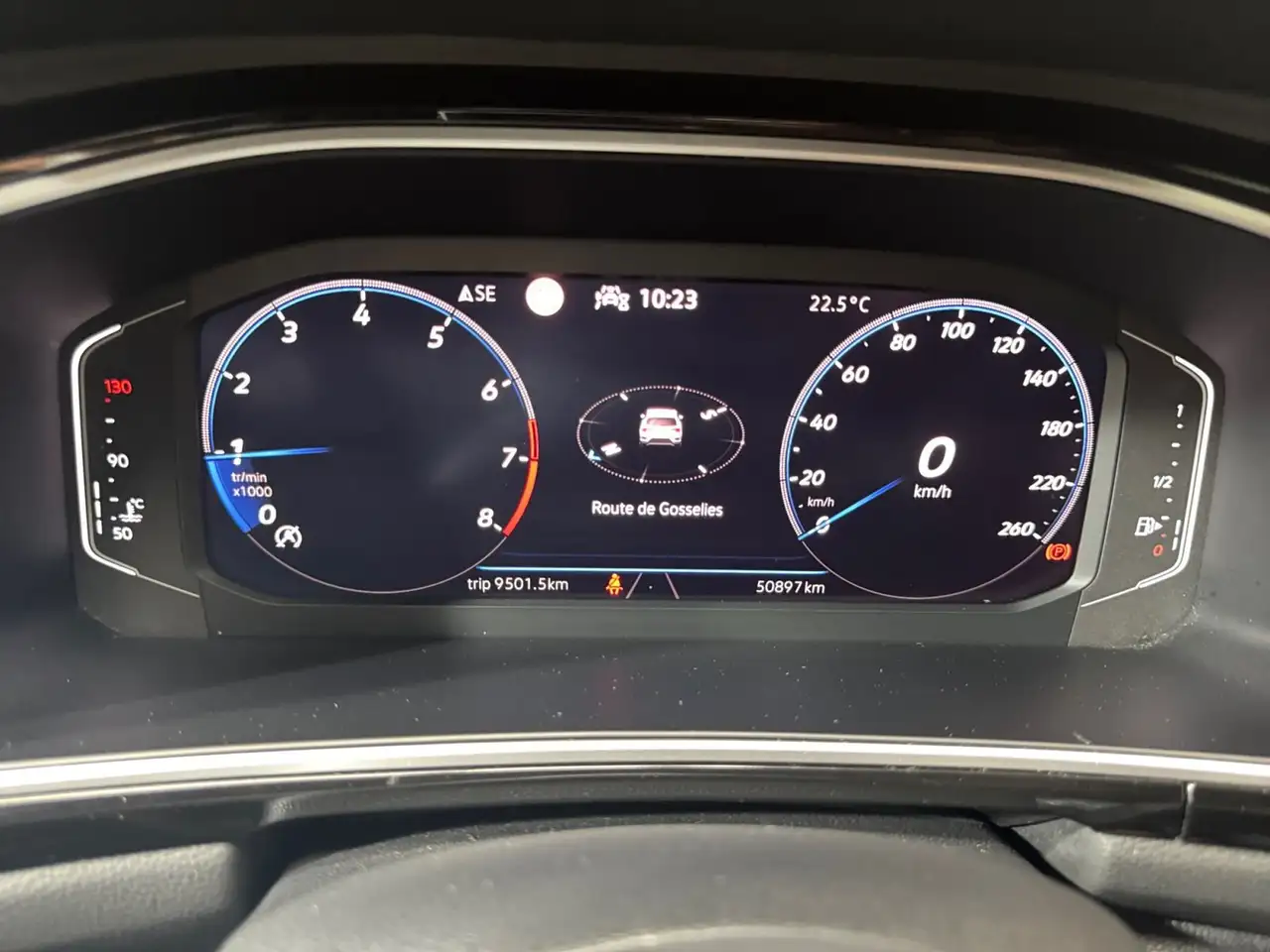 Volkswagen T-Roc R-Line Business 1.0 TSI 110cv, миниатюра 9