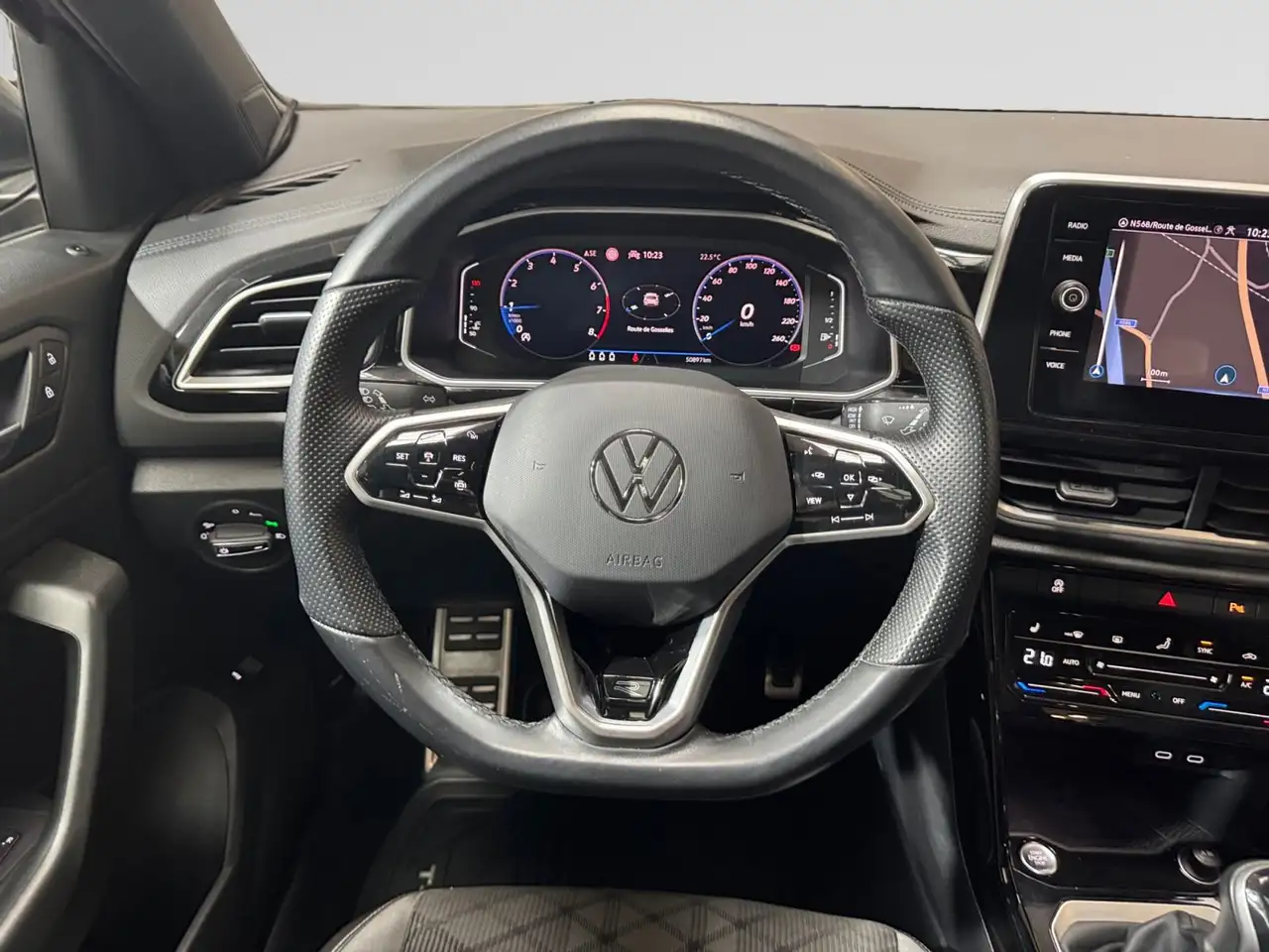 Volkswagen T-Roc R-Line Business 1.0 TSI 110cv, миниатюра 10