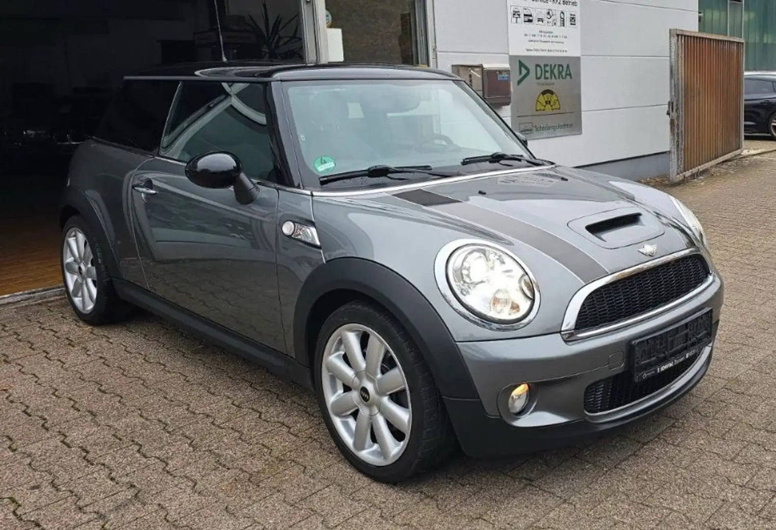 MINI Cooper S Gris - 2
