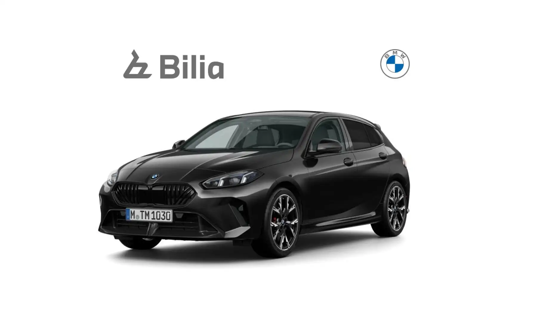 BMW 118 d M Sport M Sportpaket Noir - 1