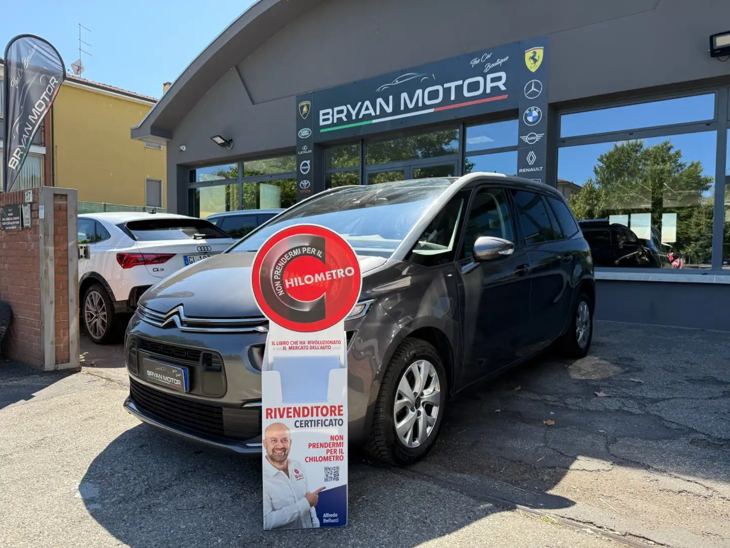 Citroen Grand C4 SpaceTourer Grand C4 SpaceTourer BlueHDi 130 S&S Feel Grey - 1