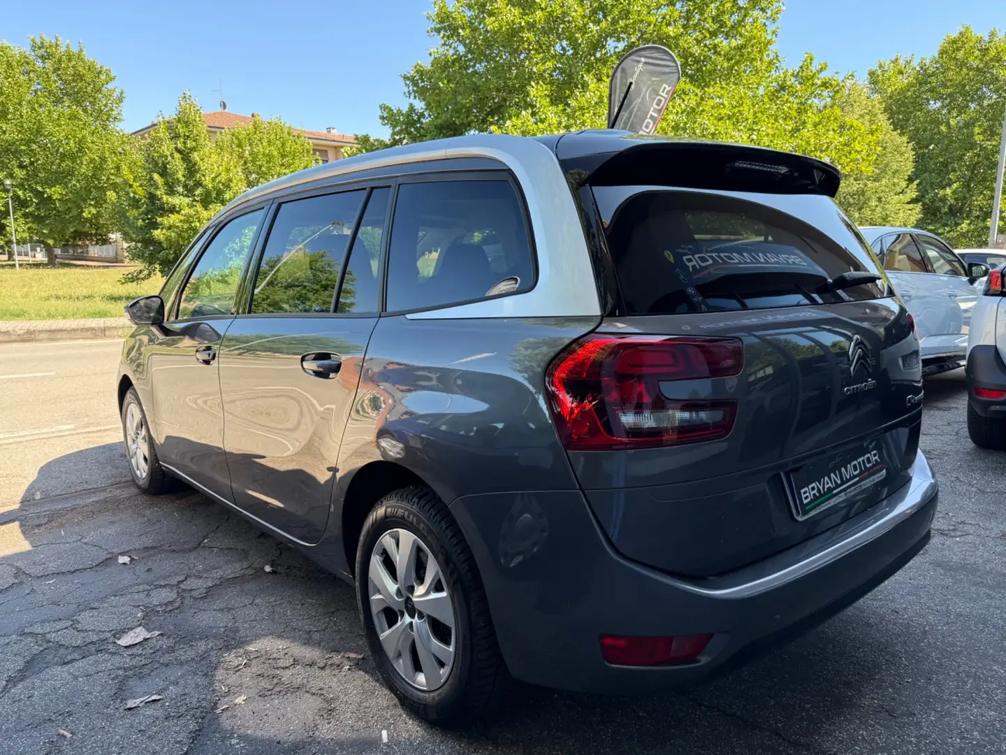 Citroen Grand C4 SpaceTourer Grand C4 SpaceTourer BlueHDi 130 S&S Feel Grey - 2