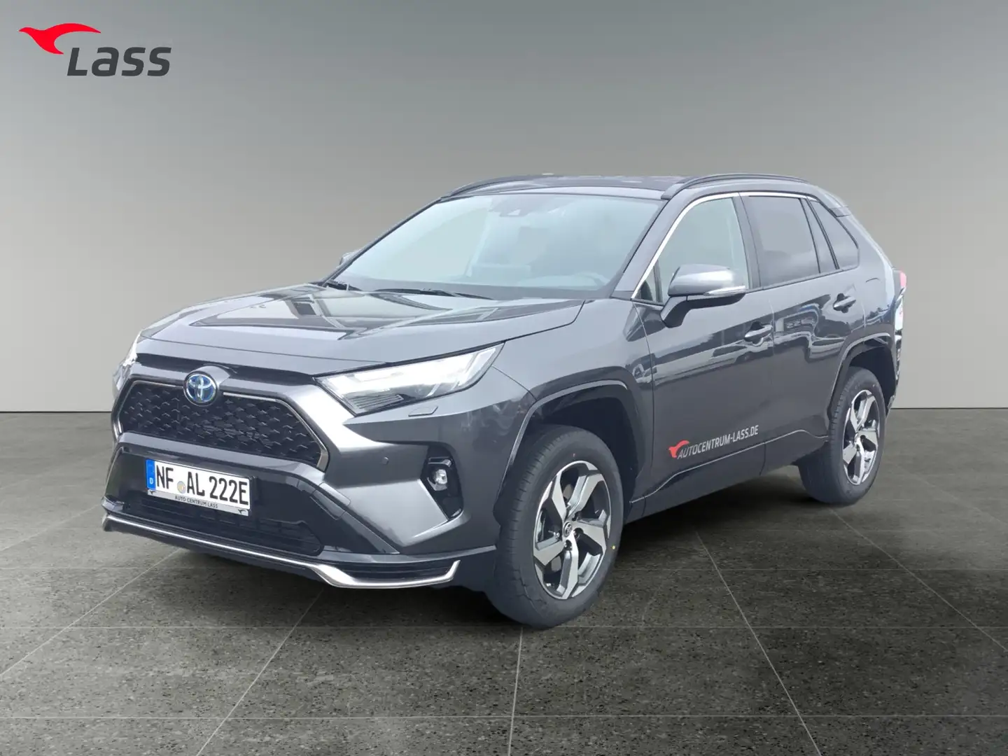 Toyota RAV 4 RAV4 2.5 Plug-In Hybrid Teamplayer +Allrad+Navi Grau - 2