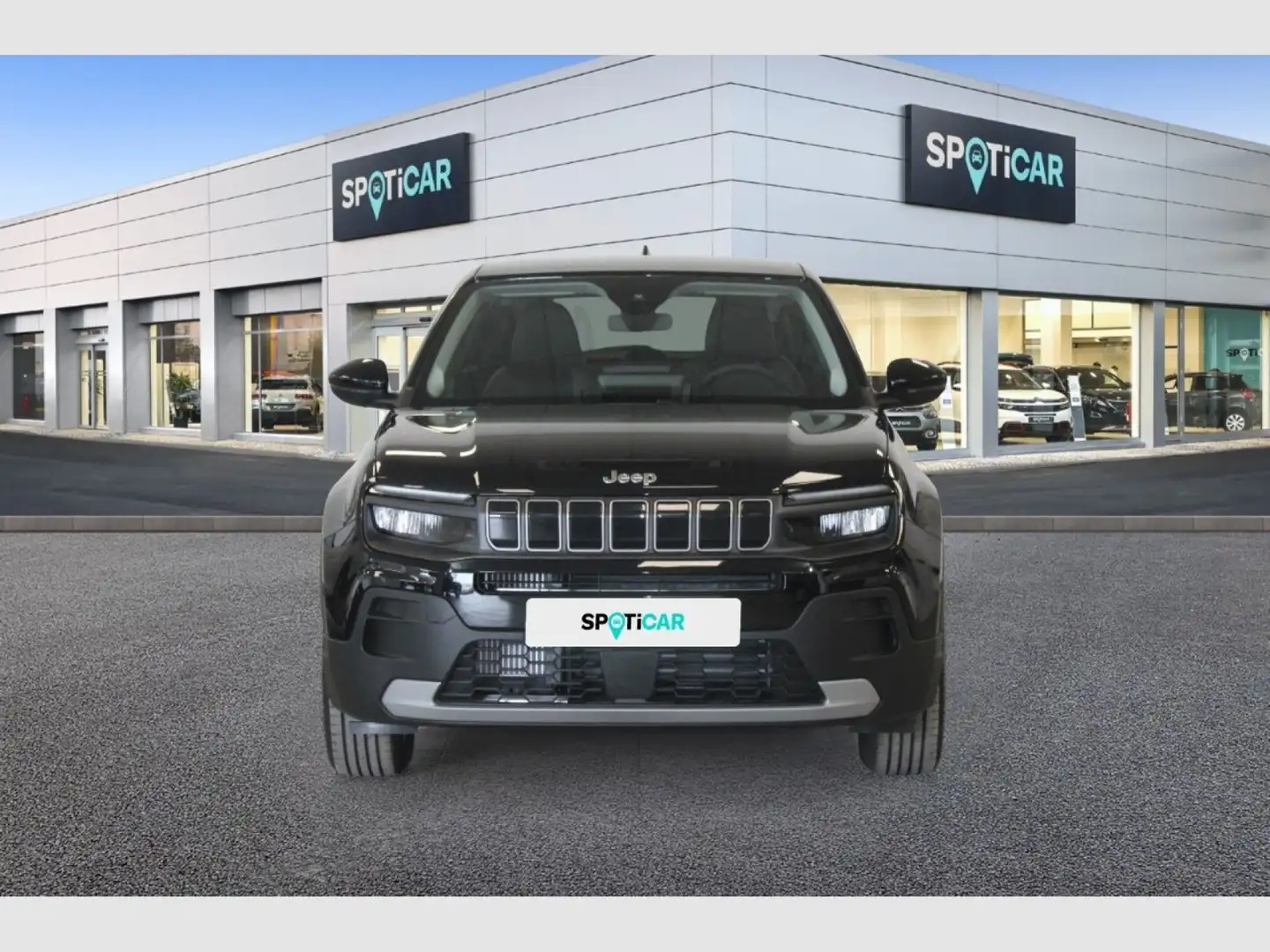 Jeep Avenger 1.2 Altitude 100 Noir - 2