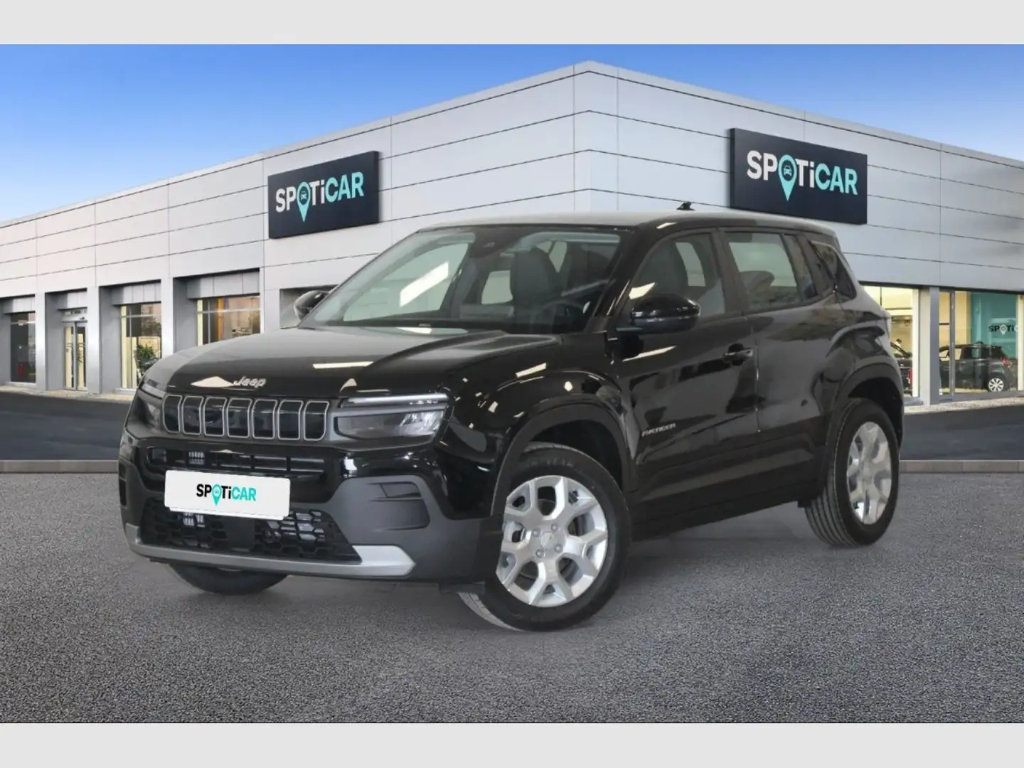 Jeep Avenger 1.2 Altitude 100 Noir - 1