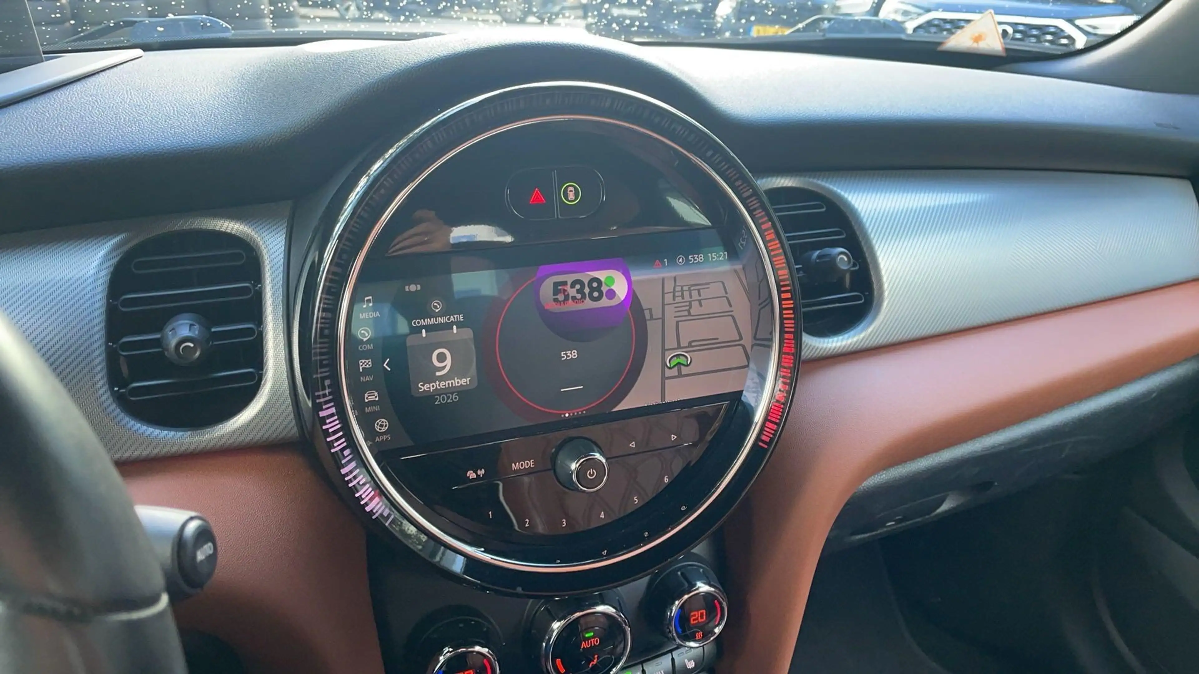 MINI Cooper S Cabrio 2.0 John Cooper Works 178 PK | Automaat | Connecte — photo 13