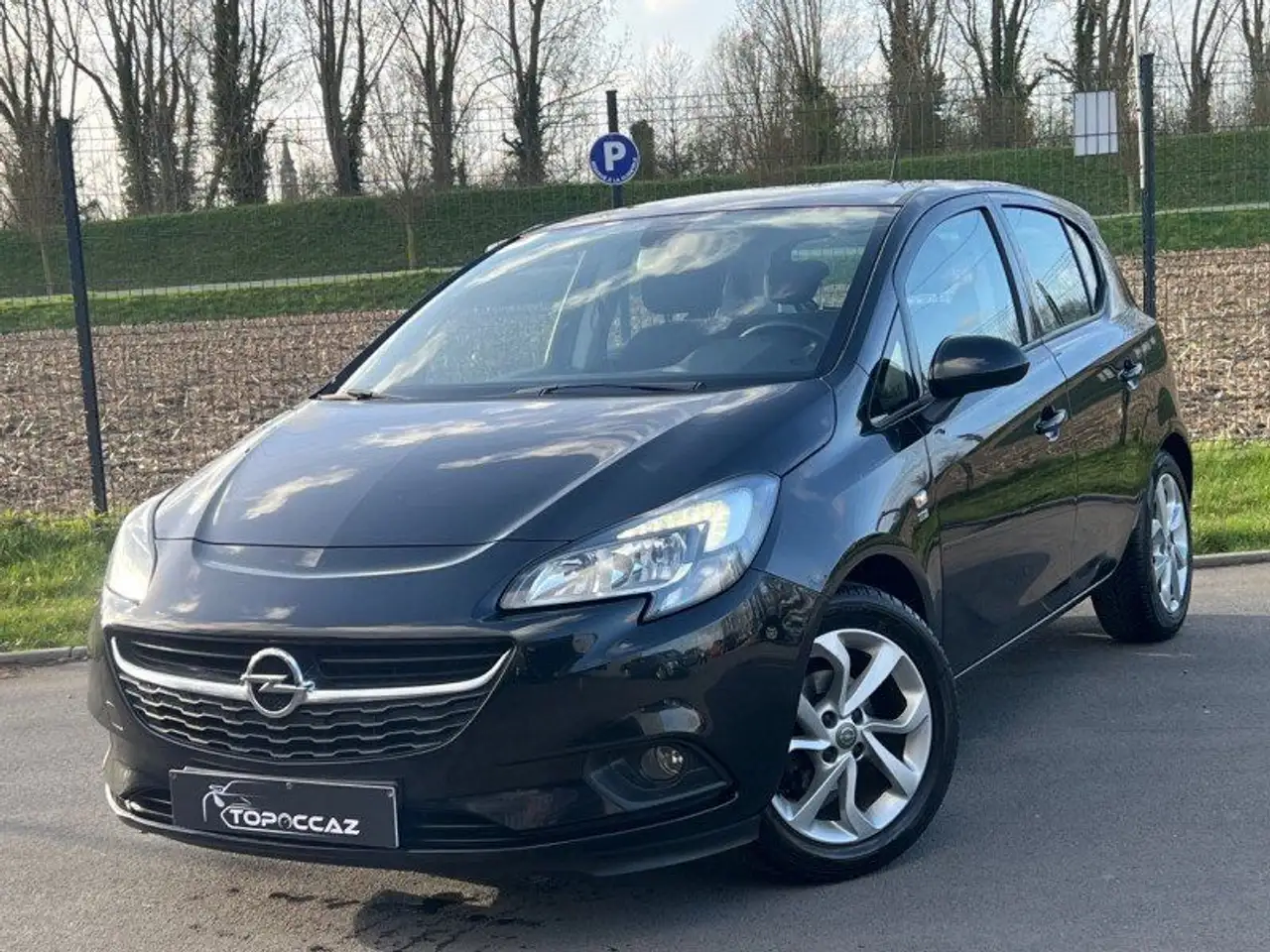 Opel Corsa 1.4 ESS 90CH BLACK EDITION * 5 PORTES * 