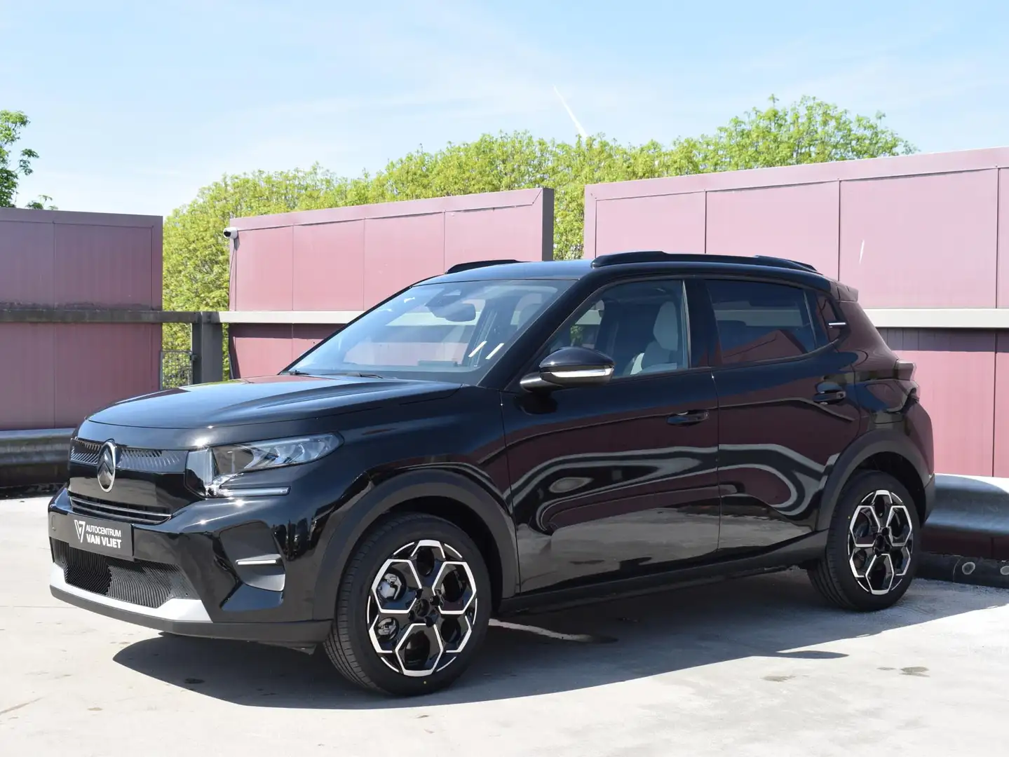 Citroen C3 Ë-C3 Max 113pk 44 kWh 3 FASE | ACHTERUITRIJCAMERA Zwart - 2