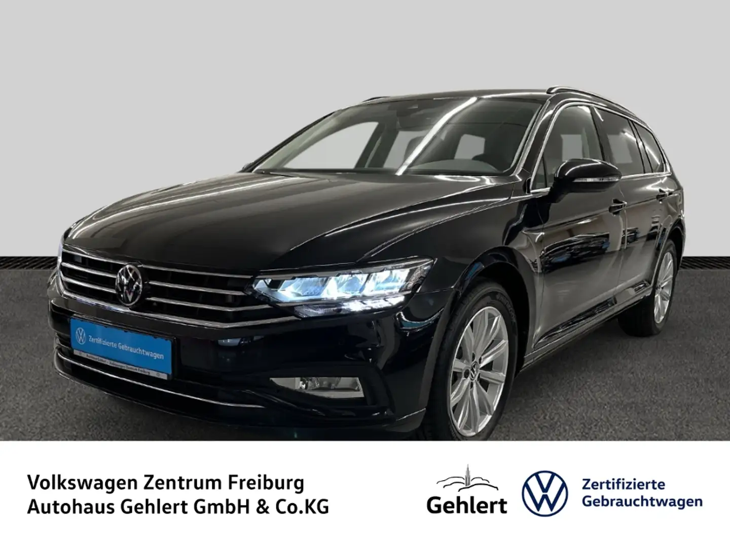 Volkswagen Passat Variant Business 2.0 TDI DSG AHK Navi Schwarz - 1