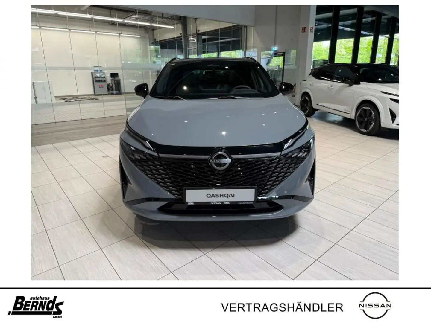 Nissan Qashqai 🔝E-POWER 190PS💪N-DESIGN🔘**SOFORT VERFÜGBAR** P&G Gris - 2
