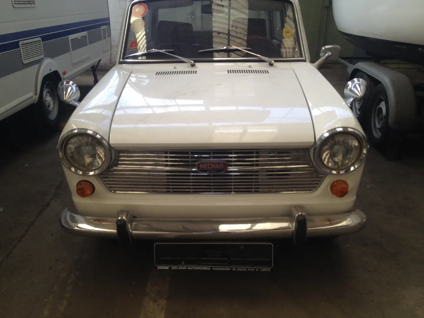 NSU 1000 NSU /Fiat Neckar 1100N millecento Weiß - 2