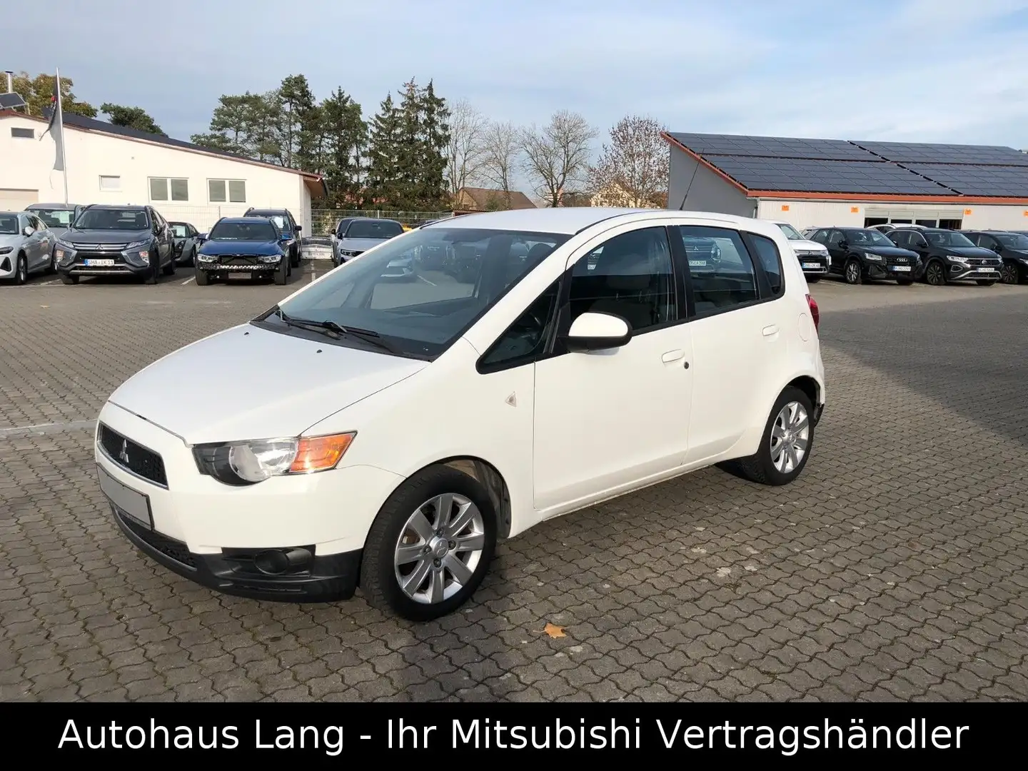 Mitsubishi Colt 1.3 Lim. 5-trg. XTRA Weiß - 2
