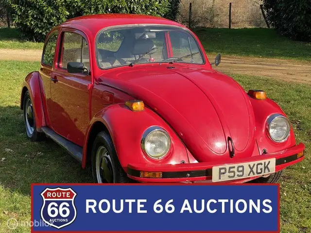 Volkswagen Beetle | 1996 | Route 66 Auctions