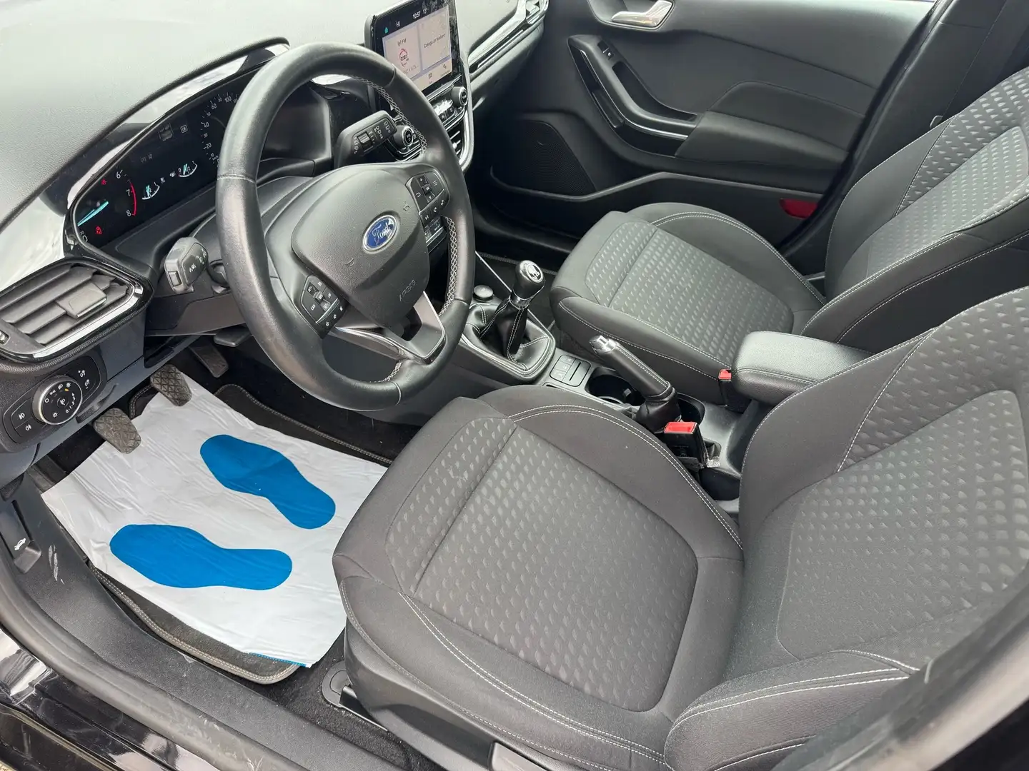 Ford Fiesta Fiesta 5p 1.1 Titanium Gpl s Schwarz - 2