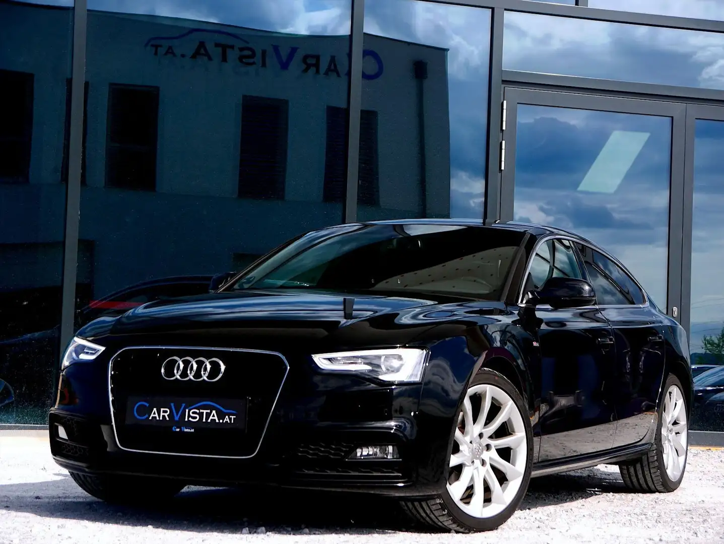 Audi A5 1.8 TFSI Aut. *S-LINE* Nero - 1